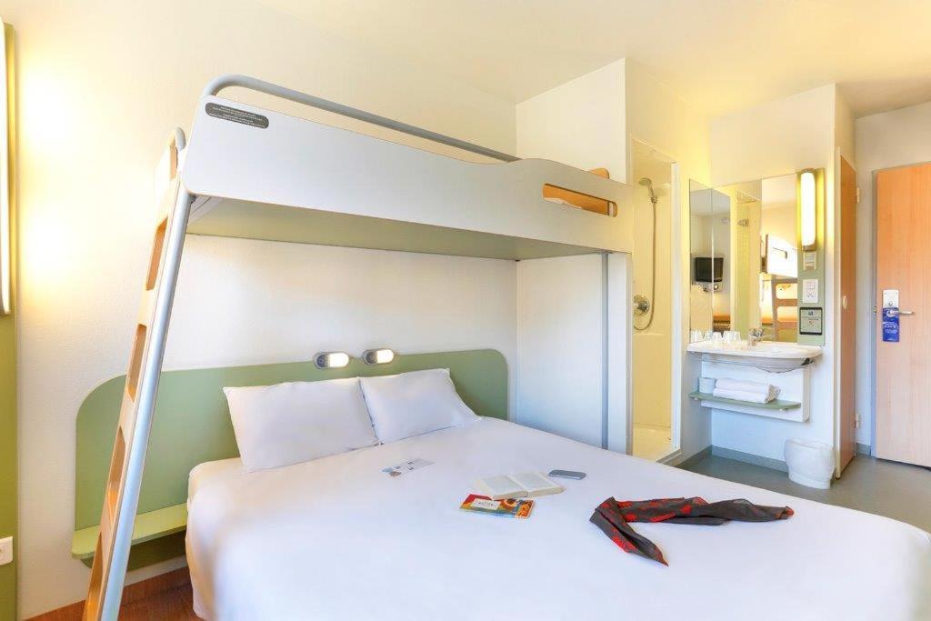 Ibis Budget Biarritz - Anglet Hotell Exteriör bild