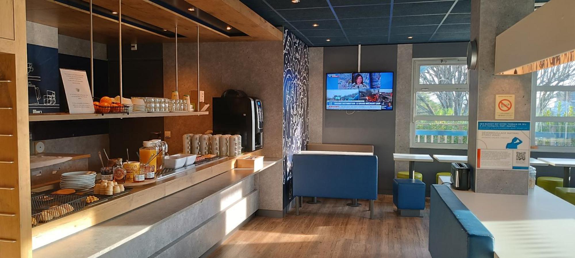 Ibis Budget Biarritz - Anglet Hotell Exteriör bild