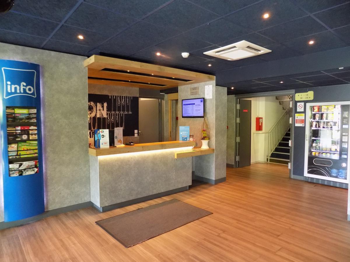 Ibis Budget Biarritz - Anglet Hotell Exteriör bild