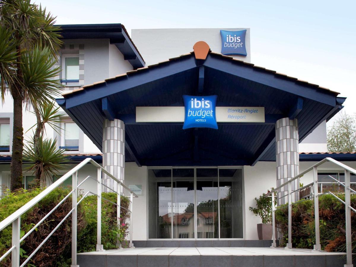 Ibis Budget Biarritz - Anglet Hotell Exteriör bild