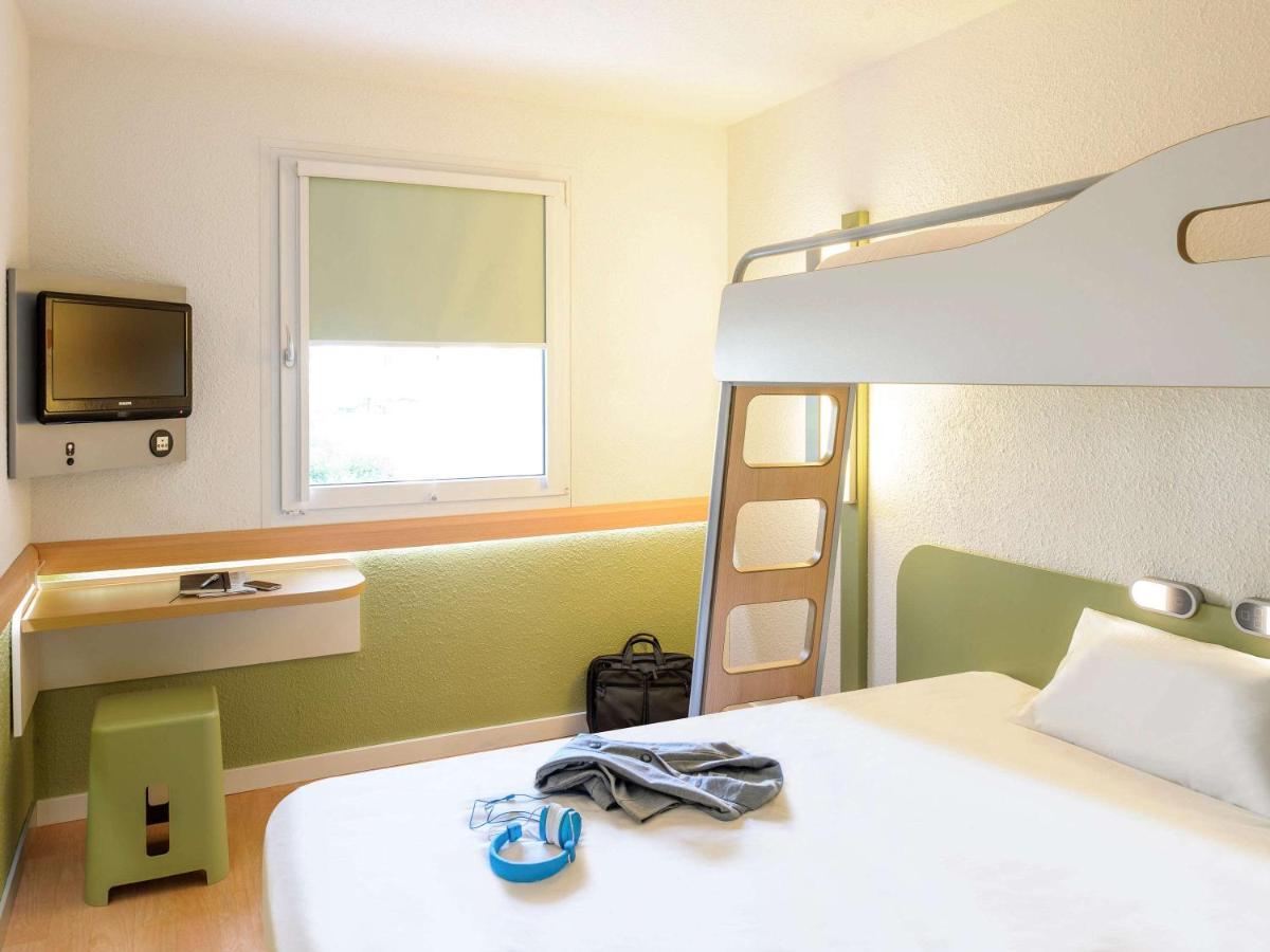 Ibis Budget Biarritz - Anglet Hotell Exteriör bild